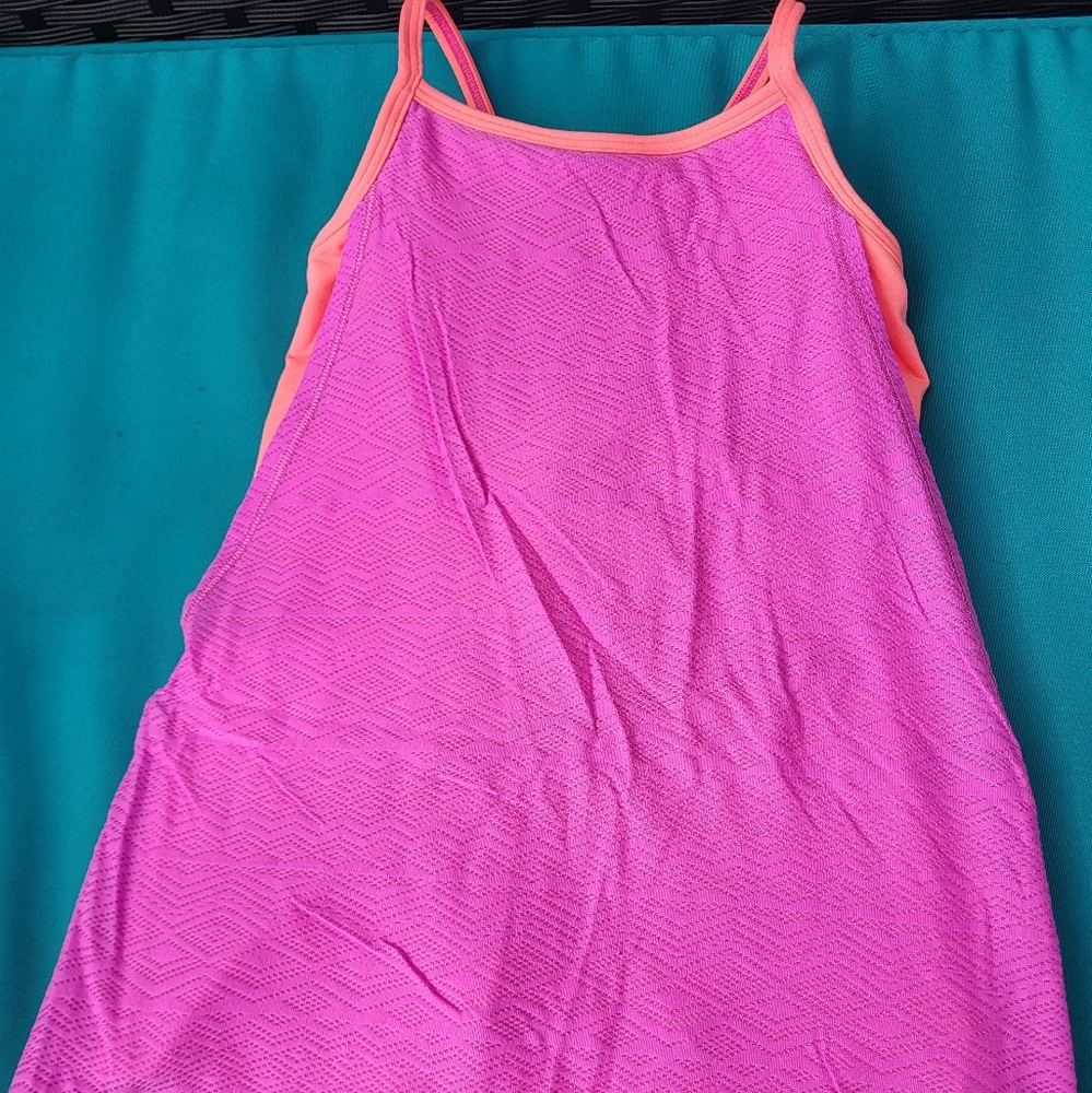Ivivva Pink and Orange Kids One Piece